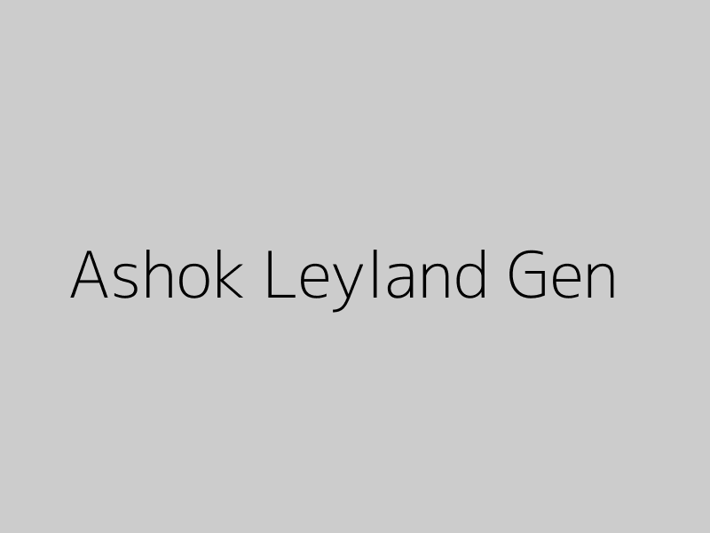 Ashok Leyland 125 KVA Generator