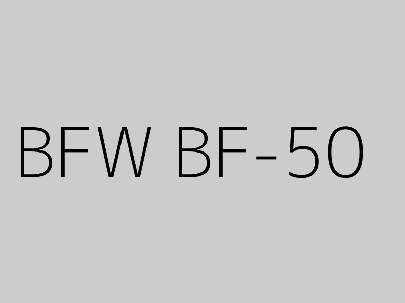 BFW BF-50 Lathe