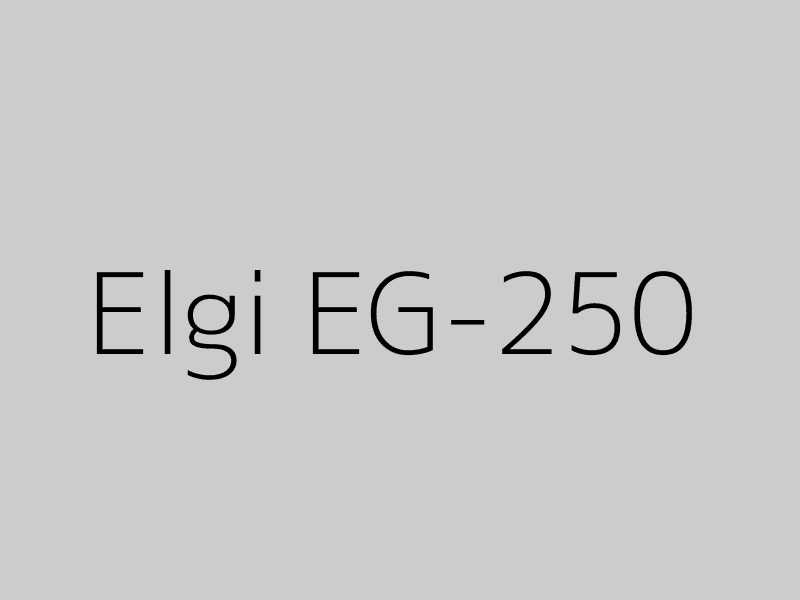 Elgi EG-250 Screw Compressor