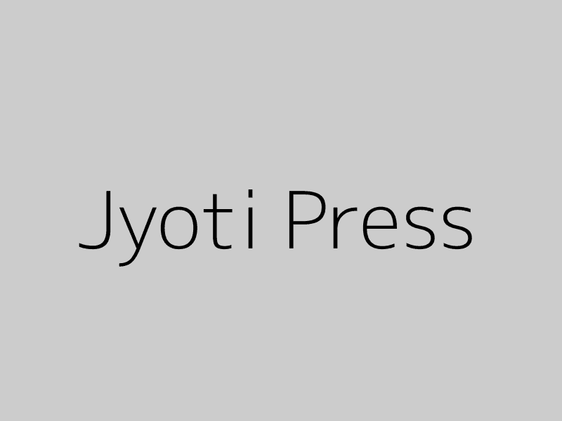 Jyoti Hydraulic Press 40 Ton