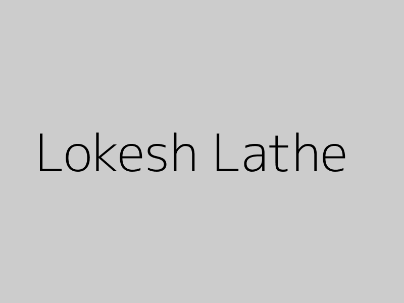 Lokesh Lathe LL-400