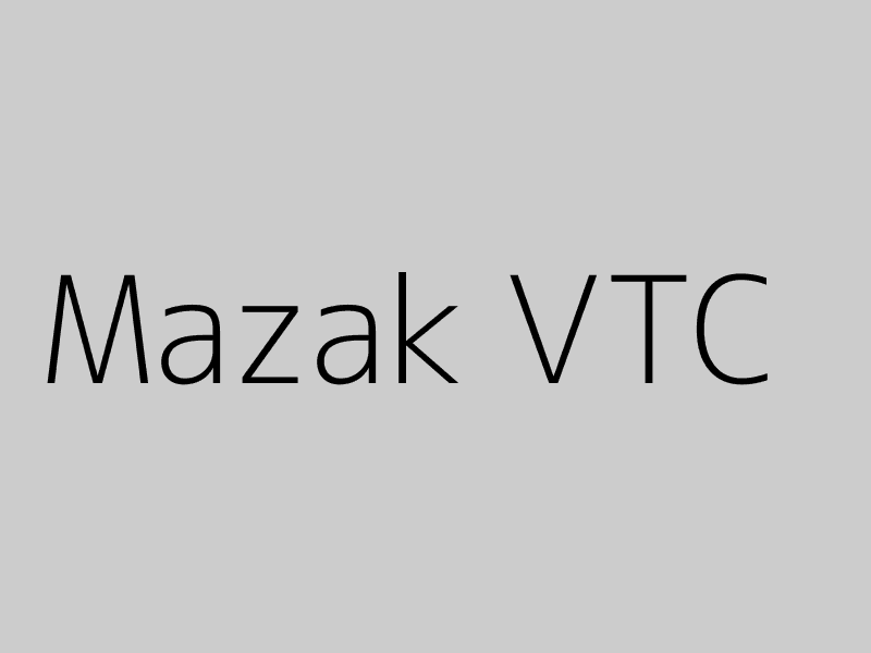 Mazak VTC-200B Vertical Center