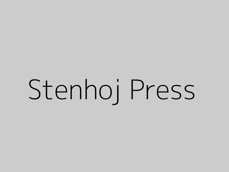 Stenhoj Press 200 Ton